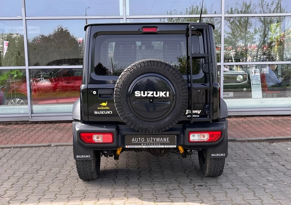 Suzuki Jimny cena 105000 przebieg: 65000, rok produkcji 2018 z Gdynia małe 379